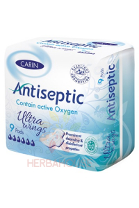 CARIN Absorbante igienice zilnice antiseptice (9buc) Obrázok pre CARIN Absorbante igienice zilnice antiseptice (9buc)