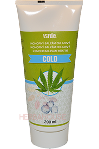Virde Balsam răcoritor de cânepă (200ml) Obrázok pre Virde Balsam răcoritor de cânepă (200ml)
