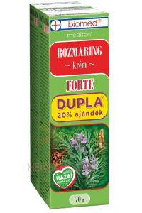 Biomed Cremă de rozmarin forte (2 x 70g) Obrázok pre Biomed Cremă de rozmarin forte (2 x 70g)