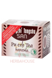 Dr.Chen Pu erh capsule de ceai (80buc) Obrázok pre Dr.Chen Pu erh capsule de ceai (80buc)