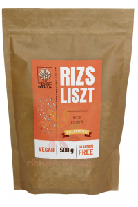 Éden Prémium Făină de orez alb fără gluten (500g) Obrázok pre Éden Prémium Făină de orez alb fără gluten (500g)