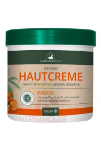 Herbamedicus Cremă de cătină (250ml) Obrázok pre Herbamedicus Cremă de cătină (250ml)