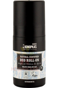 Dr. Konopkas Men Natural Certified Deo roll-on (50ml) Obrázok pre Dr. Konopkas Men Natural Certified Deo roll-on (50ml)