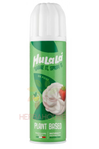 Hulala Vegan Frișcă fără lactoză și fără gluten în spray - indulcit (200g) Obrázok pre Hulala Vegan Frișcă fără lactoză și fără gluten în spray - indulcit (200g)