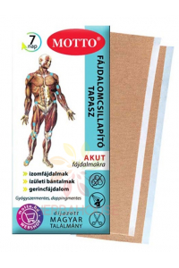 Motto Plasture pentru durere acută pentru tăiere 5x15cm (2buc) Obrázok pre Motto Plasture pentru durere acută pentru tăiere 5x15cm (2buc)