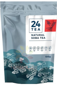 24Tea Natural Soba Hrișcă tătară (Fagopyrum esculentum) – ceai de hrișcă (100g) Obrázok pre 24Tea Natural Soba Hrișcă tătară (Fagopyrum esculentum) – ceai de hrișcă (100g)