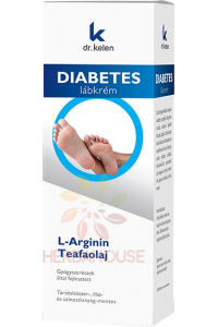 Dr.Kelen Luna Crema de picioare pentru diabetici (100ml) Obrázok pre Dr.Kelen Luna Crema de picioare pentru diabetici (100ml)