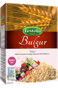 Lestello Grâu bulgur 250g (2 x 125g) Obrázok pre Lestello Grâu bulgur 250g (2 x 125g)