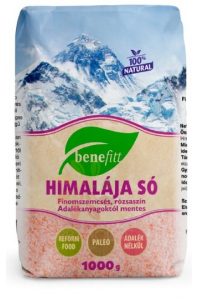 Benefitt Sare fină roz de Himalaya (1000g) Obrázok pre Benefitt Sare fină roz de Himalaya (1000g)