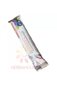 Cornexi Free Zabrudi Baton de ovăz fără gluten și fără lactoză, fără adaos de zahăr - afine albastru (30g) Obrázok pre Cornexi Free Zabrudi Baton de ovăz fără gluten și fără lactoză, fără adaos de zahăr - afine albastru (30g)