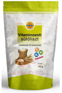 Dia-Wellness Amestec de făină pentru copt cu conținut redus de carbohidrați + îmbogățit cu vitamine (500g) Obrázok pre Dia-Wellness Amestec de făină pentru copt cu conținut redus de carbohidrați + îmbogățit cu vitamine (500g)