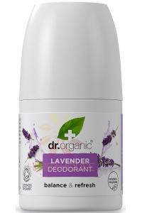 Dr.Organic Deodorant natural cu lavandă fără săruri de aluminiu și alcool (50ml) Obrázok pre Dr.Organic Deodorant natural cu lavandă fără săruri de aluminiu și alcool (50ml)