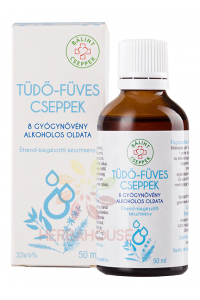 Bálint cseppek Picături de plante pentru plămâni din 8 plante medicinale (50ml) Obrázok pre Bálint cseppek Picături de plante pentru plămâni din 8 plante medicinale (50ml)