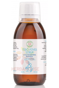 Bálint cseppek Sirop pulmonar din 8 plante medicinale cu suc de mere (150ml) Obrázok pre Bálint cseppek Sirop pulmonar din 8 plante medicinale cu suc de mere (150ml)