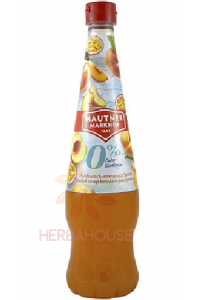 Mautner Markhof Sirop cu aromă de piersici și fructul pasiunii cu îndulcitori (700ml) Obrázok pre Mautner Markhof Sirop cu aromă de piersici și fructul pasiunii cu îndulcitori (700ml)