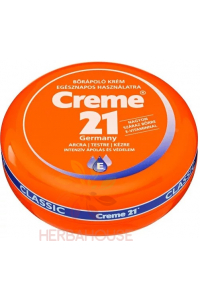 Creme21 Cremă de îngrijire pentru piele foarte uscată cu vitamina E pentru utilizare pe tot parcursul zilei (150ml) Obrázok pre Creme21 Cremă de îngrijire pentru piele foarte uscată cu vitamina E pentru utilizare pe tot parcursul zilei (150ml)