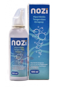 Nozy Spray nazal hipertonic cu apă de mare (100ml) Obrázok pre Nozy Spray nazal hipertonic cu apă de mare (100ml)