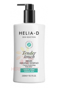 Helia-D Skin Selection Tender Touch Loțiune de corp hidratantă pentru piele normală (250ml) Obrázok pre Helia-D Skin Selection Tender Touch Loțiune de corp hidratantă pentru piele normală (250ml)