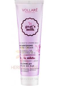 Vollare Crema de maini hranitoare netezitoare (100ml) Obrázok pre Vollare Crema de maini hranitoare netezitoare (100ml)