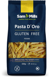 Sam Mills Pasta d'Oro Paste penne fără gluten (500g) Obrázok pre Sam Mills Pasta d'Oro Paste penne fără gluten (500g)