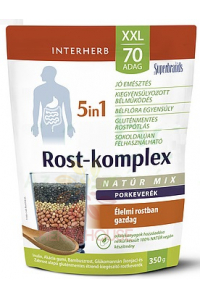 Interherb Interherb XXL Rost-complex 5 în 1 – fibre naturale pentru digestie (350g) Obrázok pre Interherb Interherb XXL Rost-complex 5 în 1 – fibre naturale pentru digestie (350g)