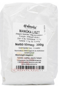 Paleolit Făină de manioc (300g) Obrázok pre Paleolit Făină de manioc (300g)