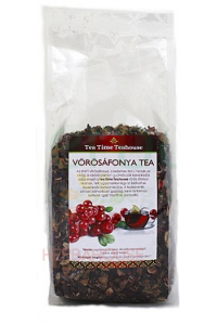 Tea Time Teahouse Ceai vrac de merișoare fără cofeină (300g) Obrázok pre Tea Time Teahouse Ceai vrac de merișoare fără cofeină (300g)