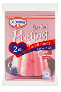Dr.Oetker Budincă fără gluten cu aromă de punch (2 x 40g) Obrázok pre Dr.Oetker Budincă fără gluten cu aromă de punch (2 x 40g)