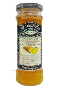 St. Dalfour Dulceață de ananas și mango (284g) Obrázok pre St. Dalfour Dulceață de ananas și mango (284g)