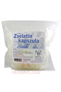 N&Z Capsule de gelatină goale - mărimea 00 (500buc) Obrázok pre N&Z Capsule de gelatină goale - mărimea 00 (500buc)