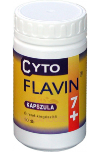 Vita Crystal Flavin 7+ Cytoflavin – flavonoide și antioxidanți (90 buc) Obrázok pre Vita Crystal Flavin 7+ Cytoflavin – flavonoide și antioxidanți (90 buc)