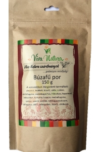 Viva Natura Pulbere tânără de iarbă de grâu (150g) Obrázok pre Viva Natura Pulbere tânără de iarbă de grâu (150g)