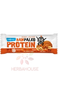 Max Sport Paleo Raw Protein baton unt de arahide și sare vulcanică (50g) Obrázok pre Max Sport Paleo Raw Protein baton unt de arahide și sare vulcanică (50g)