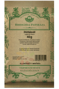 Herbária Ceai de frunze de nuc regal (40g) Obrázok pre Herbária Ceai de frunze de nuc regal (40g)
