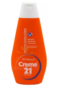 Creme21 Lapte hidratant intensiv pentru pielea foarte uscată cu ulei de migdale și vitamina E (400ml) Obrázok pre Creme21 Lapte hidratant intensiv pentru pielea foarte uscată cu ulei de migdale și vitamina E (400ml)