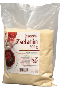 N&Z Gelatină de carne de vită transparentă de calitate alimentară 200 bloom (500g) Obrázok pre N&Z Gelatină de carne de vită transparentă de calitate alimentară 200 bloom (500g)