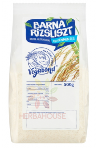Vegabond Făină de orez brun (500g) Obrázok pre Vegabond Făină de orez brun (500g)