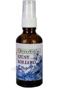 FitoVital Argint coloidal 25ppm (50ml) Obrázok pre FitoVital Argint coloidal 25ppm (50ml)