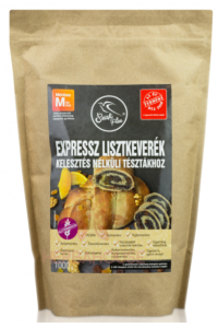 Szafi Free Express Amestec de faina pentru prepararea aluatului dospit fara dospit (1000g) Obrázok pre Szafi Free Express Amestec de faina pentru prepararea aluatului dospit fara dospit (1000g)