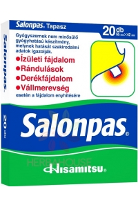 Hisamitsu Salonpas plasture (20buc) Obrázok pre Hisamitsu Salonpas plasture (20buc)