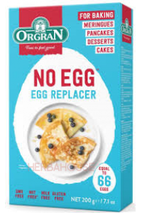 Orgran No Egg Înlocuitor de ou uscat fără gluten (200g) Obrázok pre Orgran No Egg Înlocuitor de ou uscat fără gluten (200g)