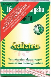 Dr.Chen Jiangzhi Tongshu San Amestec de ceai virgin (15buc) Obrázok pre Dr.Chen Jiangzhi Tongshu San Amestec de ceai virgin (15buc)