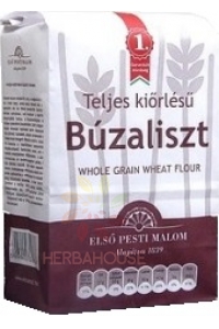 Első Pesti Malom Făină de grâu integral (1000g) Obrázok pre Első Pesti Malom Făină de grâu integral (1000g)