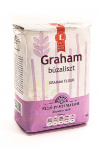Első Pesti Malom Făină de grâu graham (1000g) Obrázok pre Első Pesti Malom Făină de grâu graham (1000g)