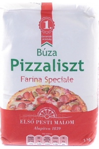 Első Pesti Malom Pizza cu făină de grâu simplă (1000g) Obrázok pre Első Pesti Malom Pizza cu făină de grâu simplă (1000g)