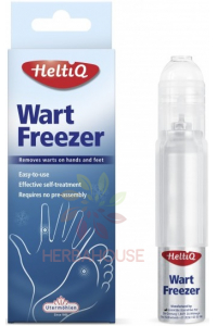HeltiQ WartFreezer Spray pentru negi înghețați (38ml) Obrázok pre HeltiQ WartFreezer Spray pentru negi înghețați (38ml)