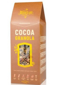Hester's Life Granola fără gluten cu cacao și curmale, fără zahăr adăugat (320g) Obrázok pre Hester's Life Granola fără gluten cu cacao și curmale, fără zahăr adăugat (320g)