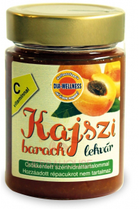 Dia-Wellness Dulceață de caise (380g) Obrázok pre Dia-Wellness Dulceață de caise (380g)