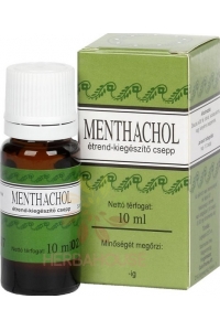 Herbol Menthachol picături (10ml) Obrázok pre Herbol Menthachol picături (10ml)