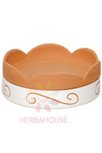 Bio-Line Bol de germinare din ceramică din 2 bucăți (1buc) Obrázok pre Bio-Line Bol de germinare din ceramică din 2 bucăți (1buc)